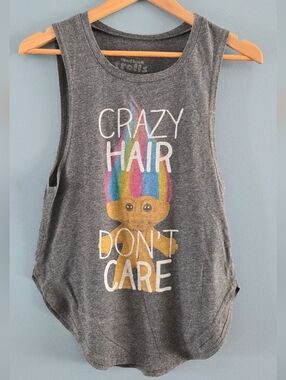Trolls Long Length Tank Top XS